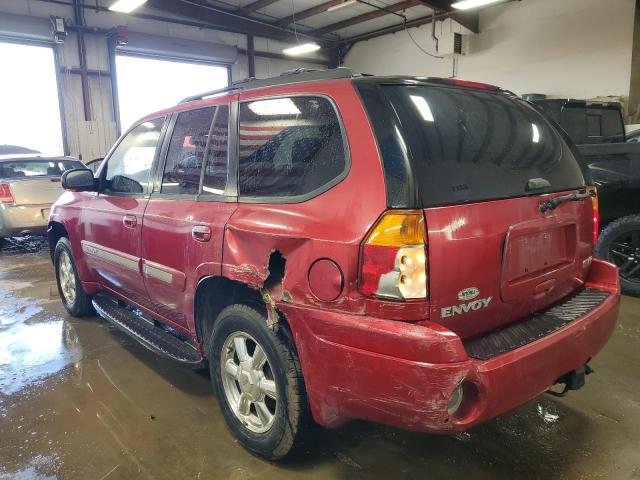 GMC ENVOY 2004 burgundy  gas 1GKDT13S442263537 photo #3