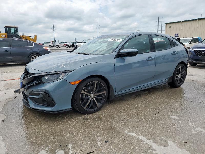 Vin: shhfk7h45mu231339, lot: 55066915, honda civic sport 2021 img_1