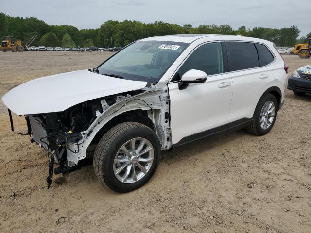 HONDA CR-V EXL 2025 white  gas 2HKRS3H73SH315692 photo #1