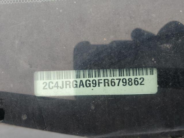 2015 RAM TRADESMAN 2C4JRGAG9FR679862