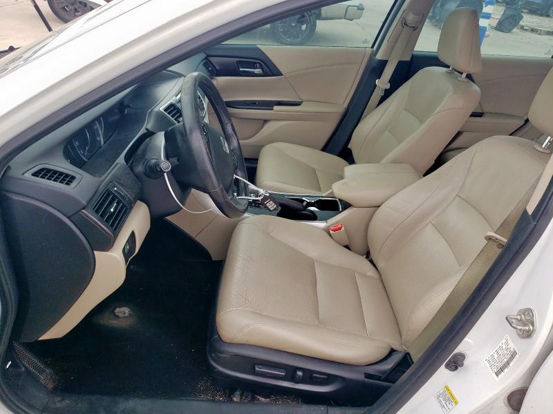 2015 HONDA ACCORD EXL - 1HGCR3F80FA007391