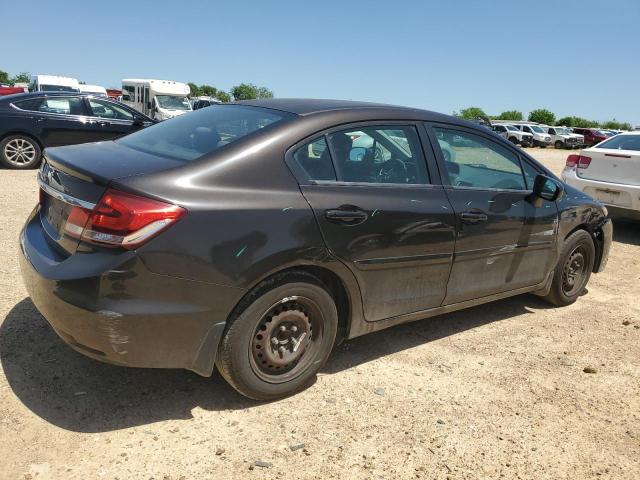 Vin: 2hgfb2f58eh504710, lot: 53901245, honda civic lx 20143