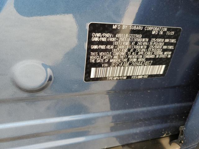 2024 SUBARU FORESTER T JF2SKAMC2RH442467