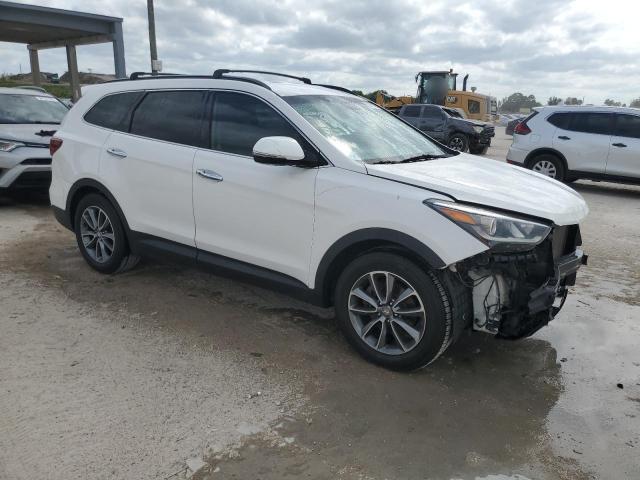 Vin: km8sn4hf2hu167499, lot: 53791555, hyundai santa fe se 20174