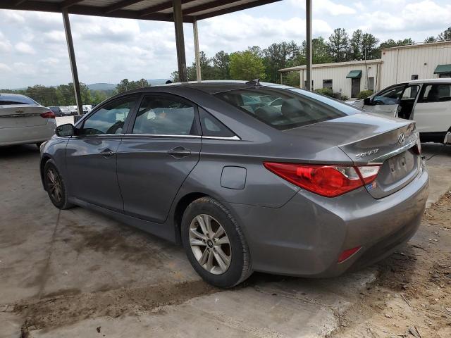 Vin: 5npeb4ac8eh849884, lot: 53906405, hyundai sonata gls 20142