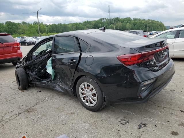 Vin: 3kpf24ad9me361298, lot: 54844305, kia forte fe 20212