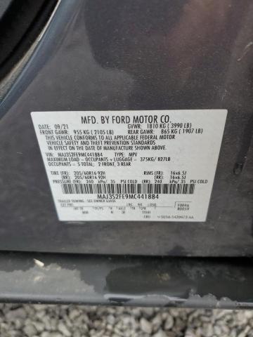 2021 FORD ECOSPORT S - MAJ3S2FE9MC441884