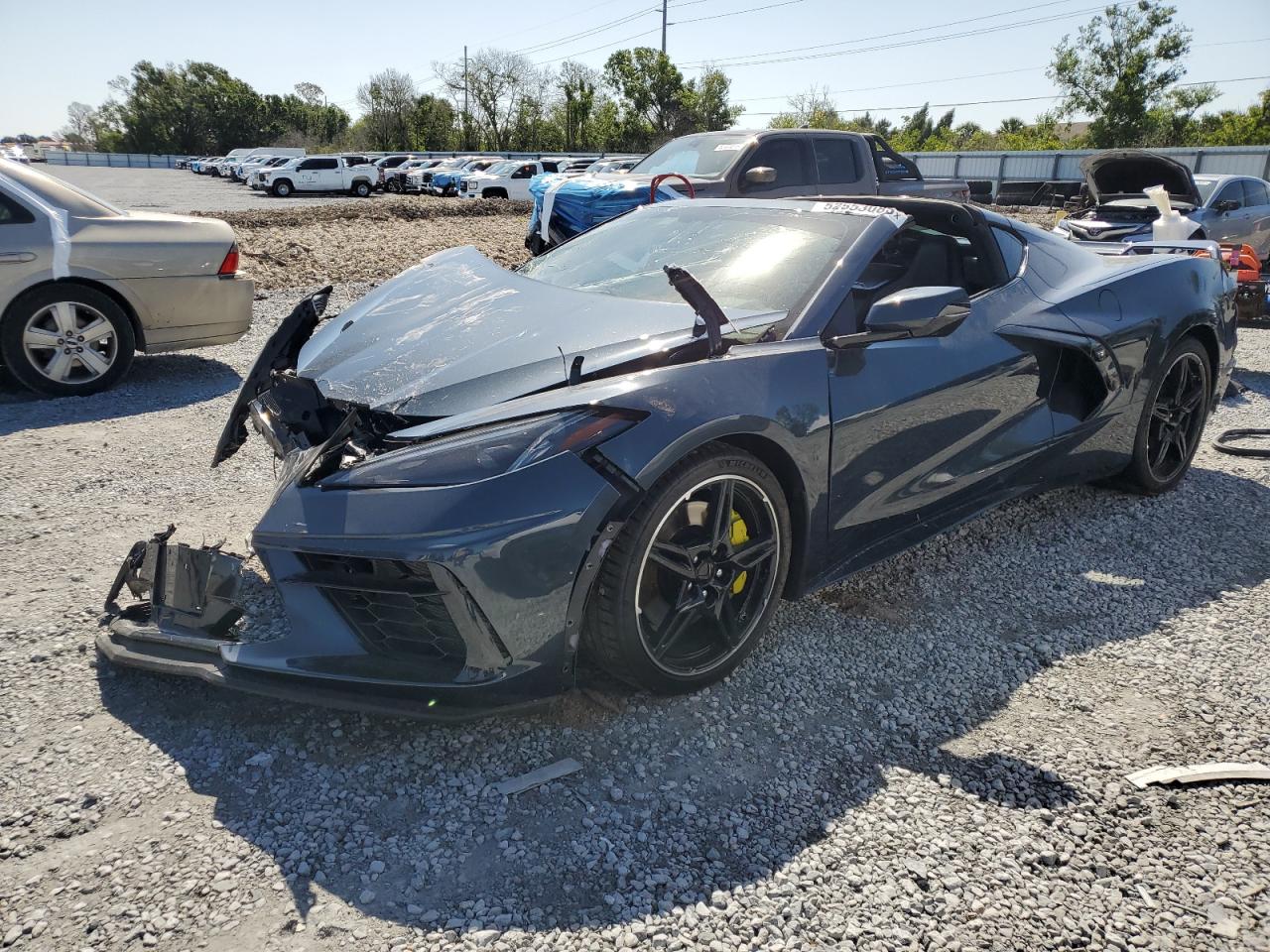CHEVROLET CORVETTE STINGRAY 2LT