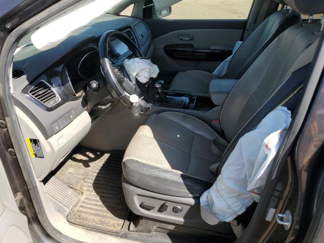 2017 KIA SEDONA EX KNDMC5C16H6291154