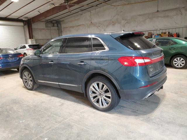 2016 LINCOLN MKX RESERV 2LMTJ8LP9GBL88095