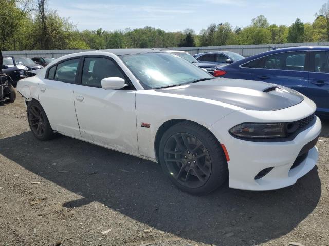 Vin: 2c3cdxgjxmh511648, lot: 54480185, dodge charger scat pack 20214