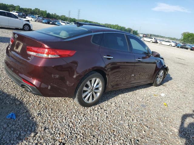 Vin: 5xxgu4l38gg098574, lot: 55733345, kia optima ex 20163