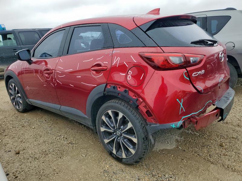 Vin: jm1dkdc7xk0436952, lot: 50615405, mazda cx-3 touring 20192