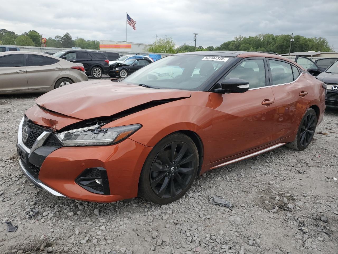 NISSAN MAXIMA S
