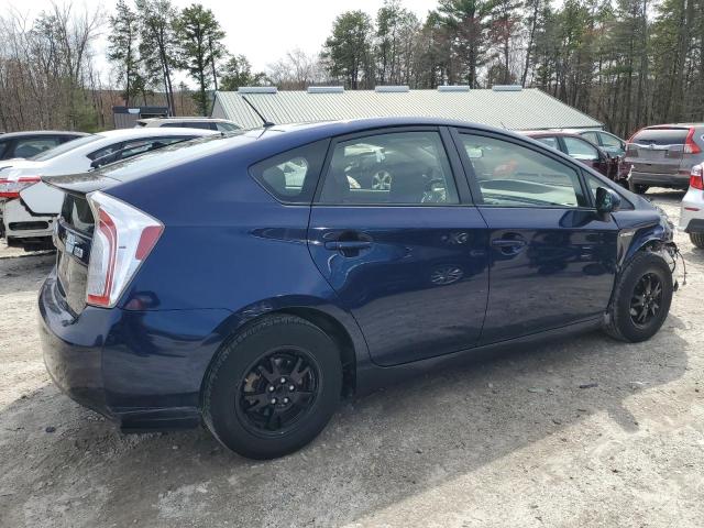 Vin: jtdkn3du0d1705633, lot: 52010265, toyota prius 20133