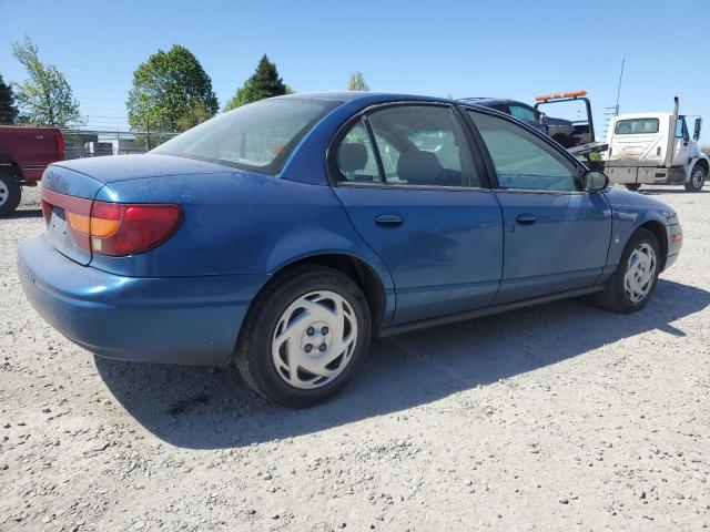 SATURN SL2 2001 blue  gas 1G8ZK547X1Z294553 photo #4