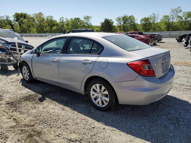 Vin: 19xfb2f55ce093368, lot: 53439545, honda civic lx 20122