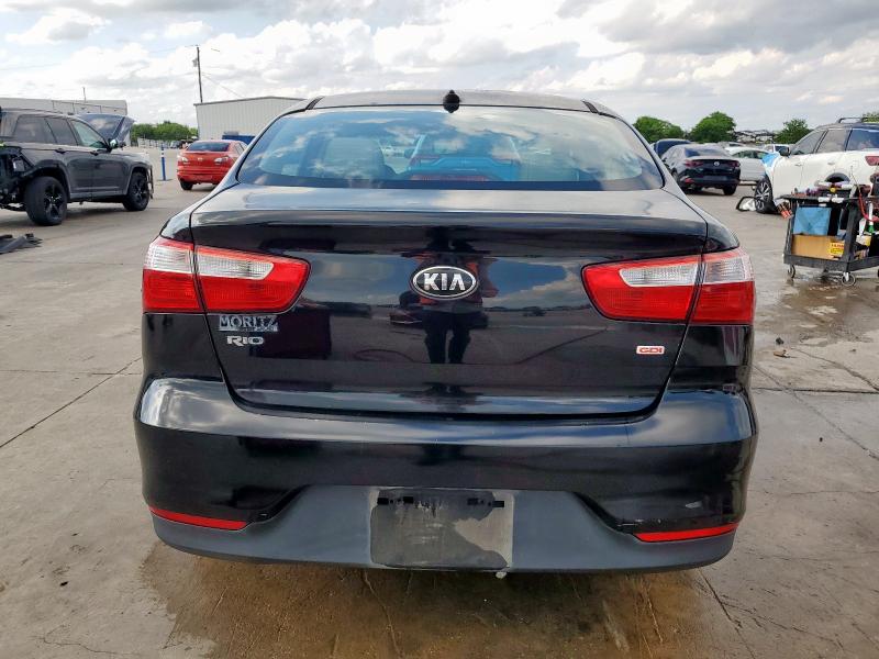 2016 KIA RIO LX - KNADM4A36G6539409