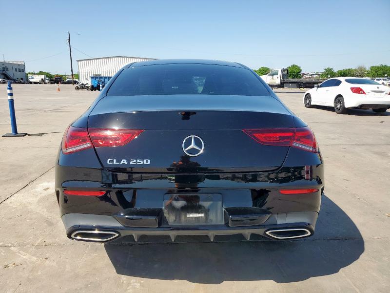 2022 MERCEDES-BENZ CLA 250 - W1K5J4GB2NN314041