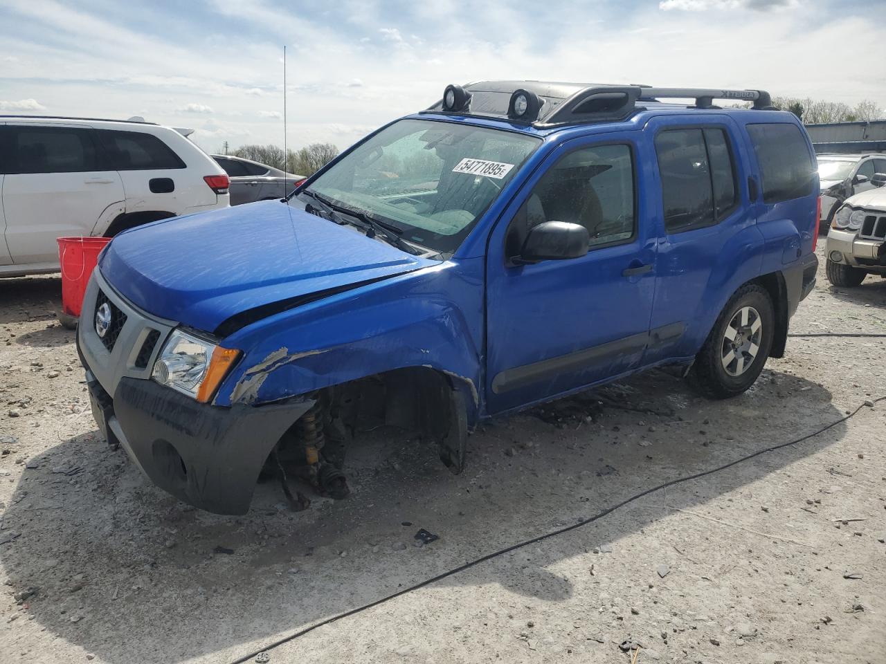 NISSAN XTERRA X