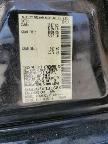 2018 NISSAN ALTIMA 2.5 - 1N4AL3AP7JC131683