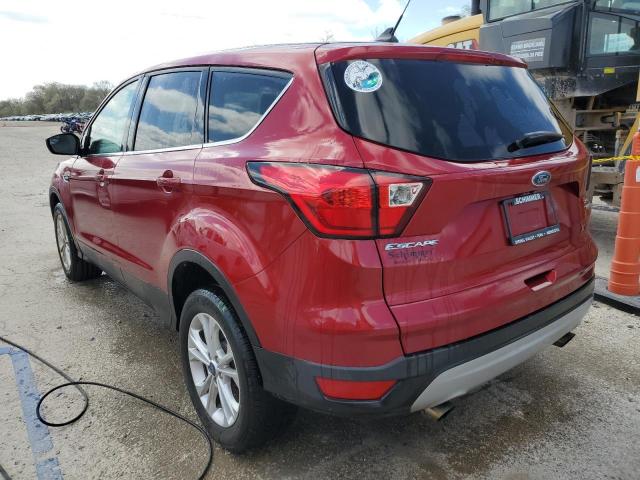 Vin: 1fmcu9gd9kub17484, lot: 53259815, ford escape se 20192