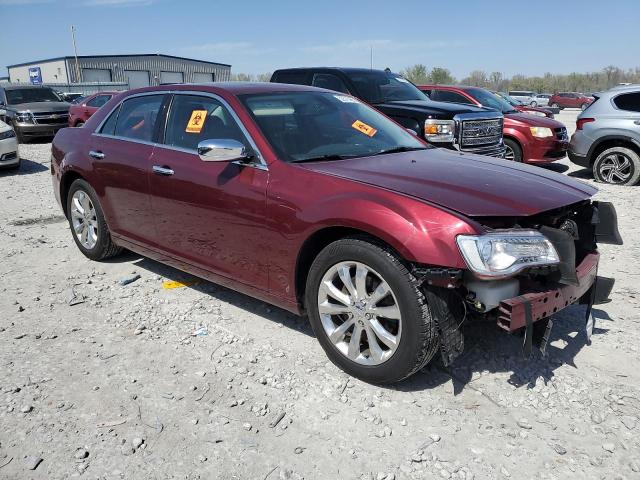 Vin: 2c3ccakg4lh131649, lot: 52511465, chrysler 300 limited 20204