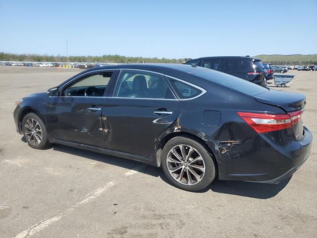TOYOTA AVALON XLE 2017 black sedan 4d gas 4T1BK1EB4HU262042 photo #3