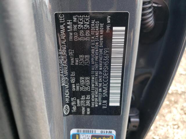 2025 HYUNDAI TUCSON SEL - 5NMJCCDE9SH536791