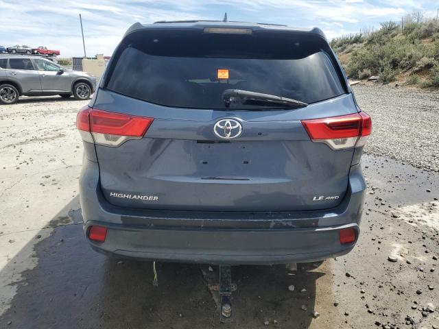 2019 TOYOTA HIGHLANDER - 5TDBZRFH3KS960817