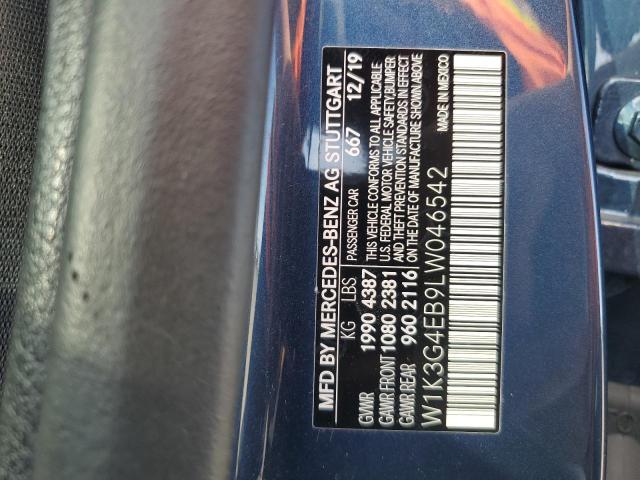 2020 MERCEDES-BENZ A 220 - W1K3G4EB9LW046542