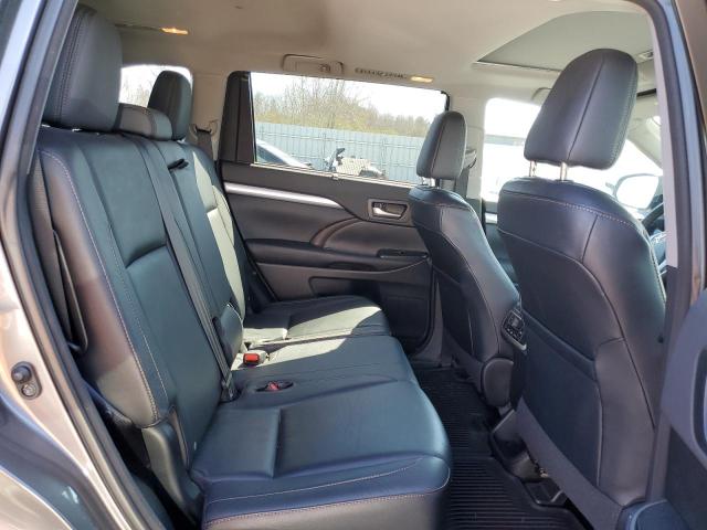 2016 TOYOTA HIGHLANDER - 5TDJKRFH7GS272942