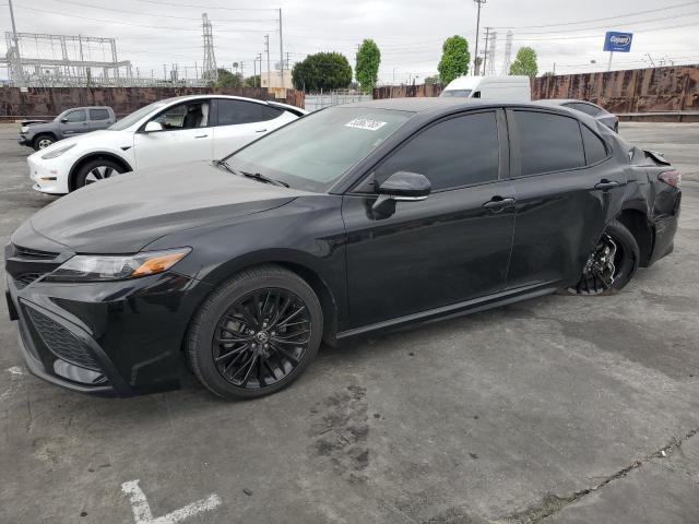 Vin: 4t1t11ak4mu493613, lot: 53862765, toyota camry se 2021 img_1