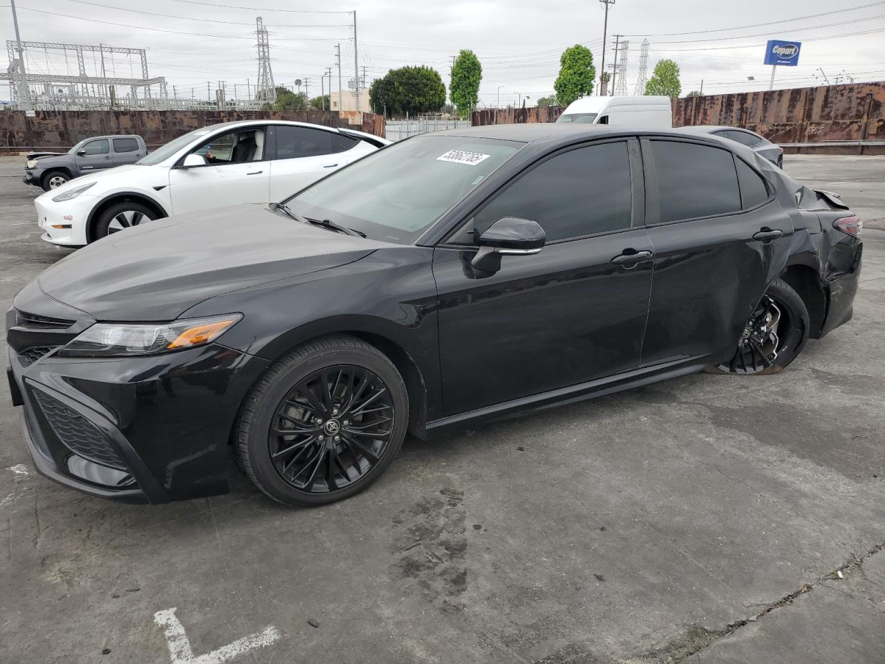 TOYOTA CAMRY SE