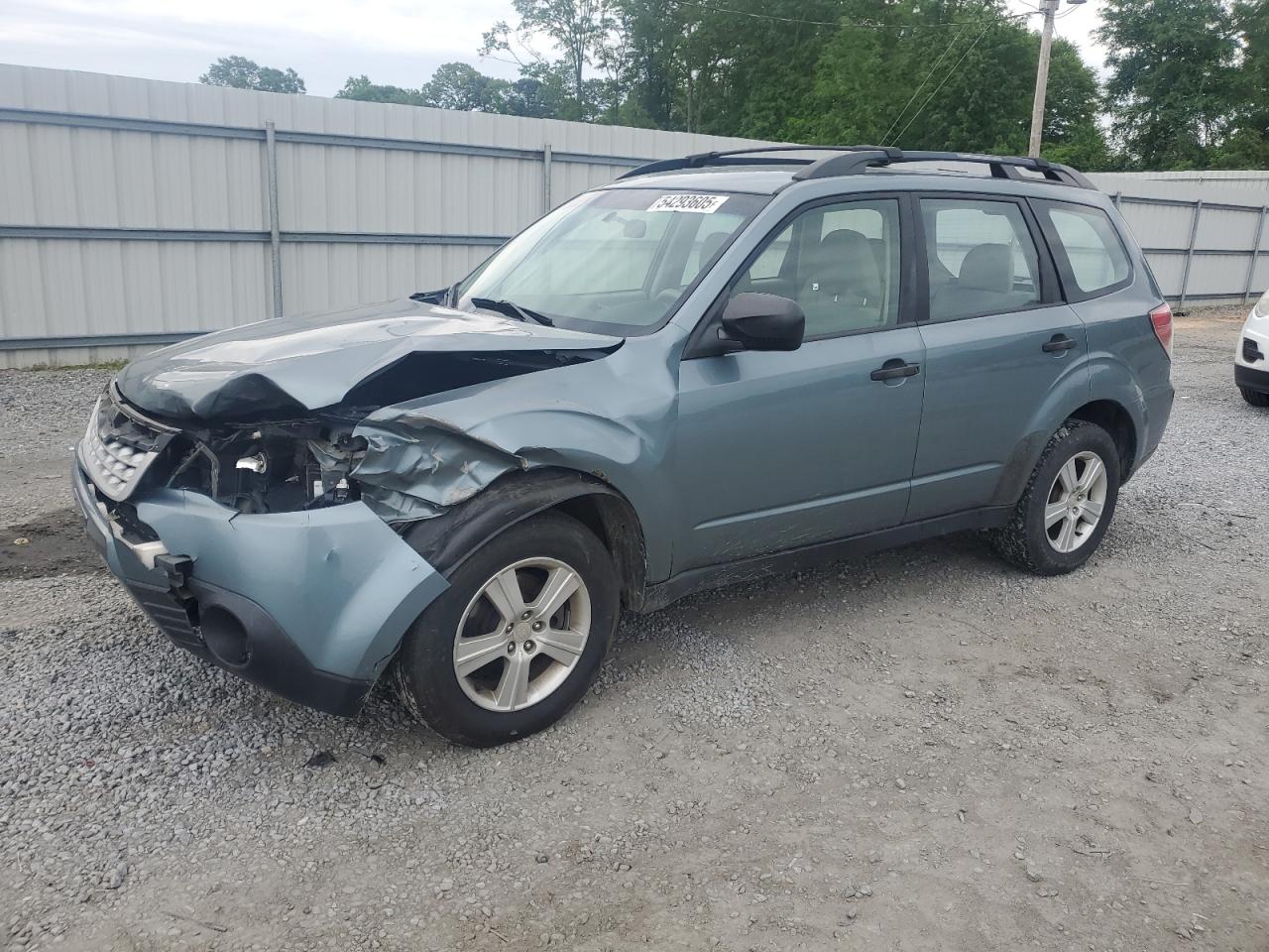 SUBARU FORESTER 2.5X