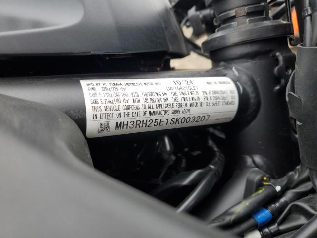 2025 YAMAHA YFZ320 A MH3RH25E1SK003207