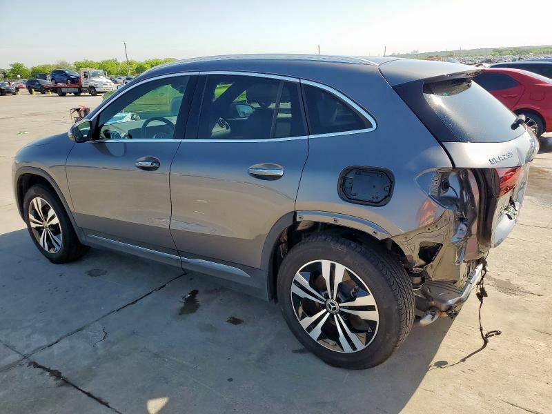 Vin: w1n4n4hb6rj608623, lot: 52217415, mercedes-benz gla-class 250 4matic 20242
