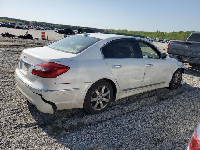 Vin: kmhgc4df7cu178220, lot: 53058585, hyundai genesis 4.6l 20123