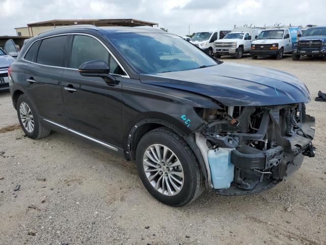 Vin: 2lmpj6kr7jbl19115, lot: 54560645, lincoln mkx select 20184