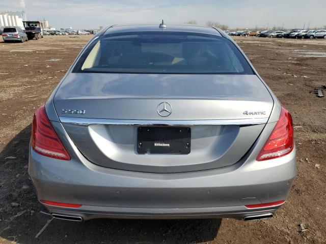 2015 MERCEDES-BENZ S 550 4MAT - WDDUG8FB6FA149994