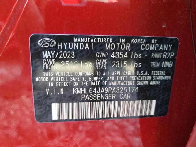 2023 HYUNDAI SONATA SEL - KMHL64JA9PA325174