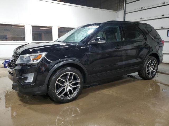 Vin: 1fm5k8gt3hgc75830, lot: 54857675, ford explorer sport 2017 img_1