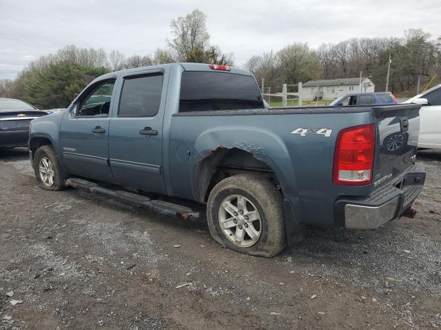 GMC SIERRA K15 2011 blue crew pic flexible fuel 3GTP2VE3XBG273504 photo #3