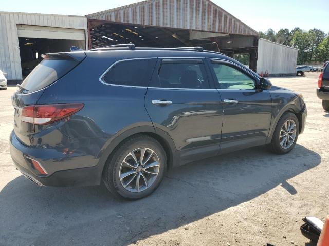 Vin: km8sm4hf6ku300162, lot: 53473485, hyundai santa fe se 20193