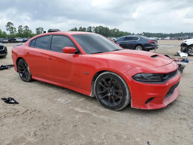 Vin: 2c3cdxgj4lh127198, lot: 54556865, dodge charger scat pack 20204
