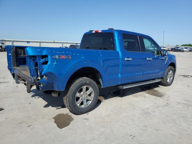 Vin: 1ftfw1edxmfc27614, lot: 52522125, ford f-150 supercrew 20213