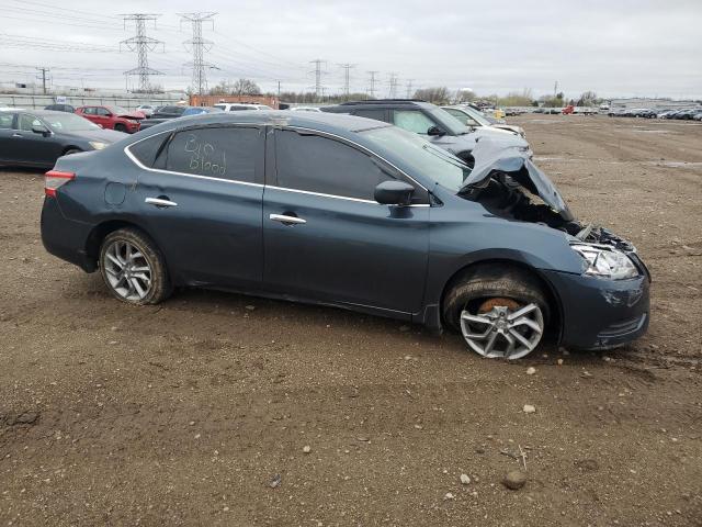 Vin: 3n1ab7ap7dl715596, lot: 54156415, nissan sentra s 20134