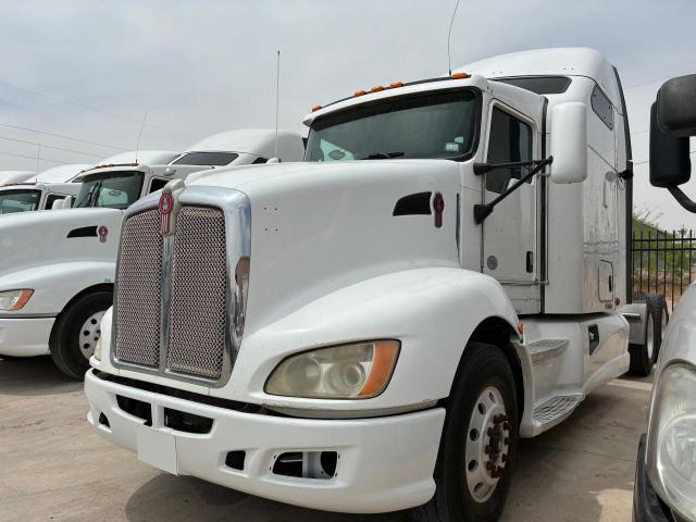 KENWORTH CONSTRUCTI 2012 white tractor diesel 1XKAD49X8CJ297036 photo #3