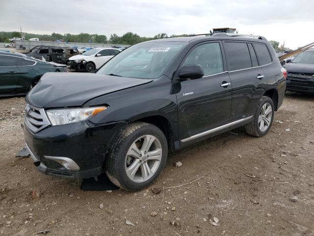 Vin: 5tddk3eh2ds278803, lot: 54502665, toyota highlander limited 2013 img_1