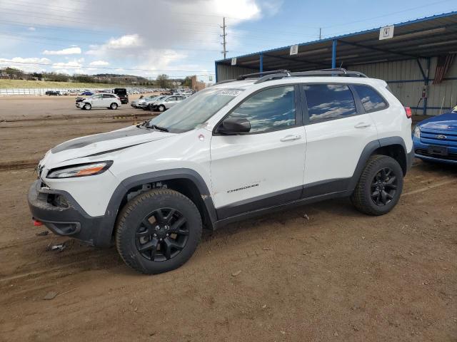 Vin: 1c4pjmbs5fw614095, lot: 54387075, jeep cherokee trailhawk 2015 img_1